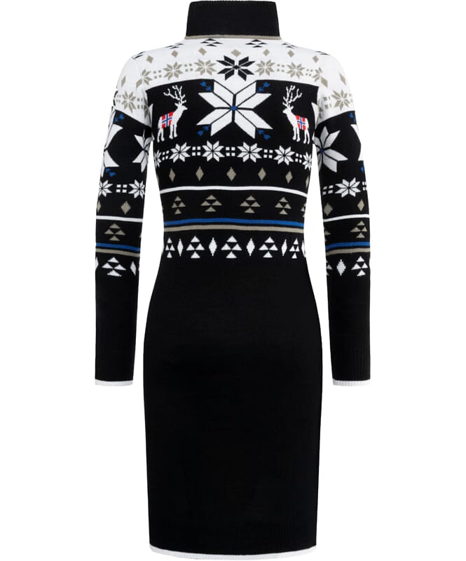 Nebulus Norweger Strickkleid HIGH Damen Clearance-Verkauf