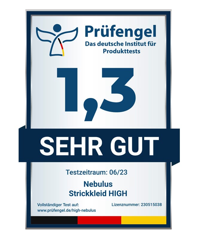 Nebulus Norweger Strickkleid HIGH Damen Clearance-Verkauf