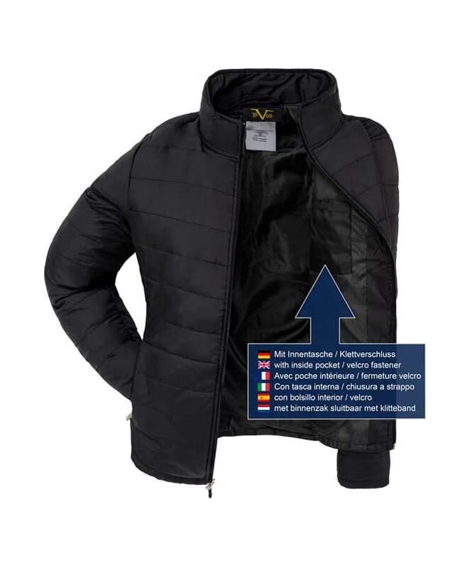 Nebulus 19V69 Winterjacke Damen Kostenloser Versand international