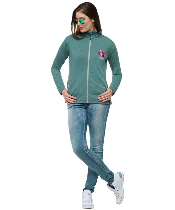 Nebulus Fleecejacke mit Teddyfell GAP Damen Fabrikladen