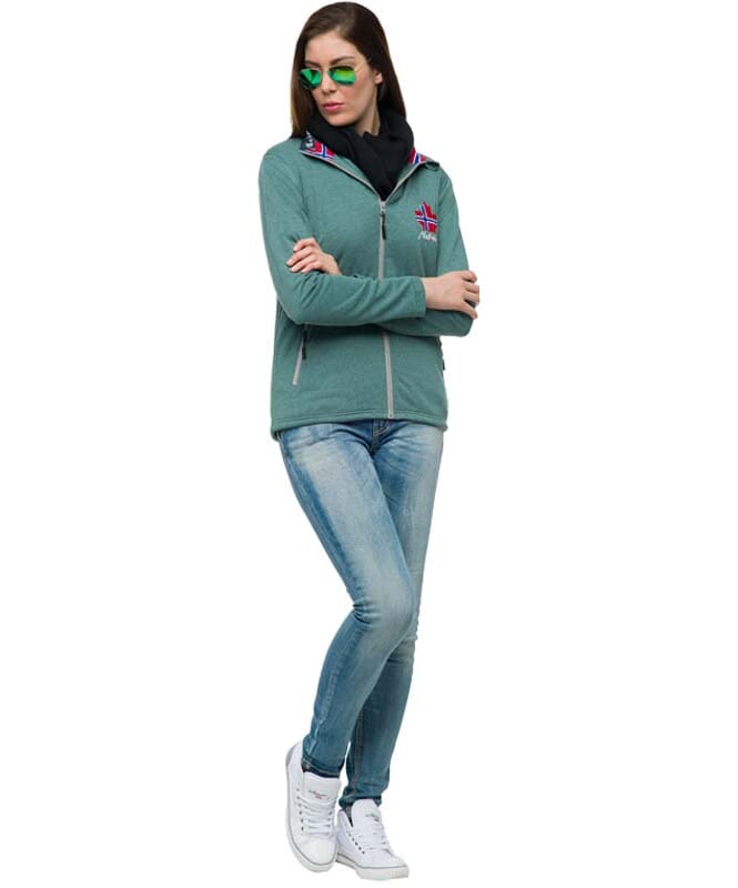 Nebulus Fleecejacke mit Teddyfell GAP Damen Fabrikladen