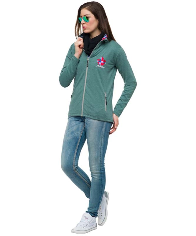 Nebulus Fleecejacke mit Teddyfell GAP Damen Fabrikladen