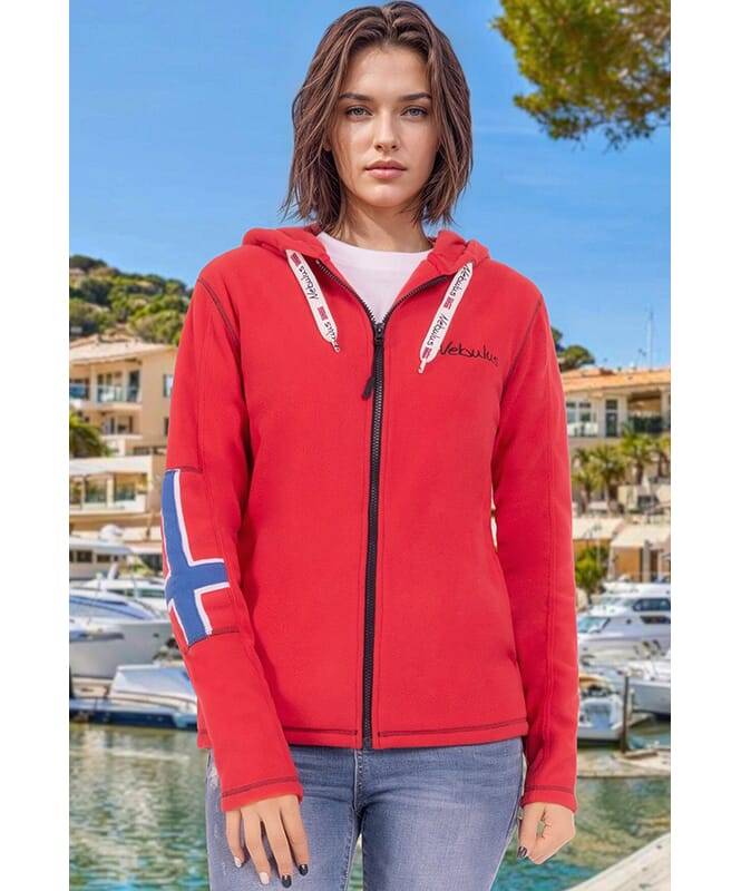 Nebulus Fleecejacke NORDAST Damen Im Verkauf