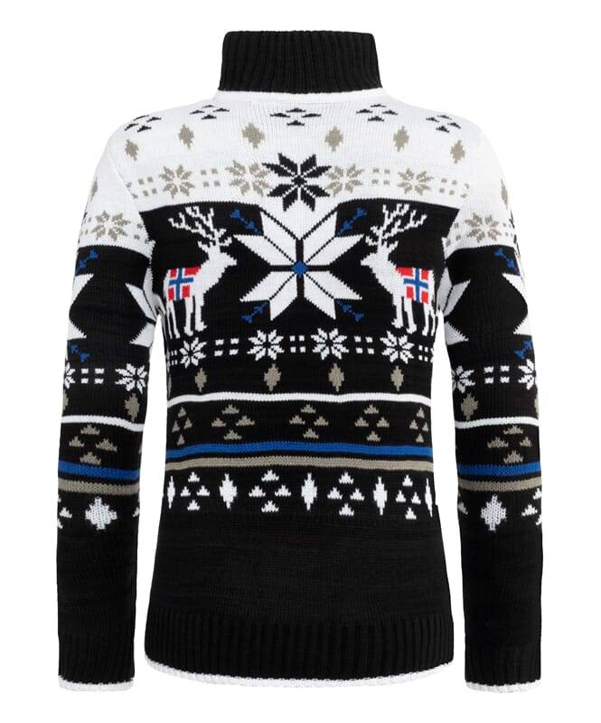 Nebulus Norweger Strickpullover STAG Damen zollfrei