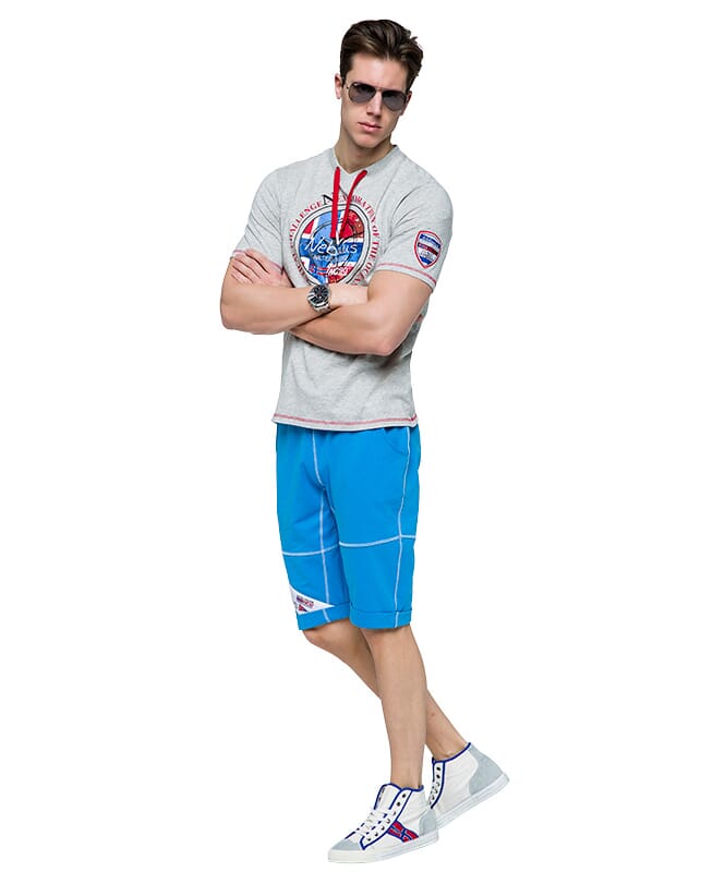 Nebulus Short STATION Herren Online