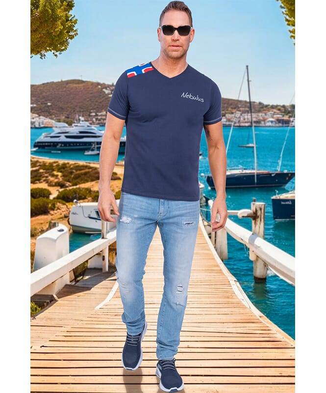 Nebulus T-Shirt READY Herren Outlet
