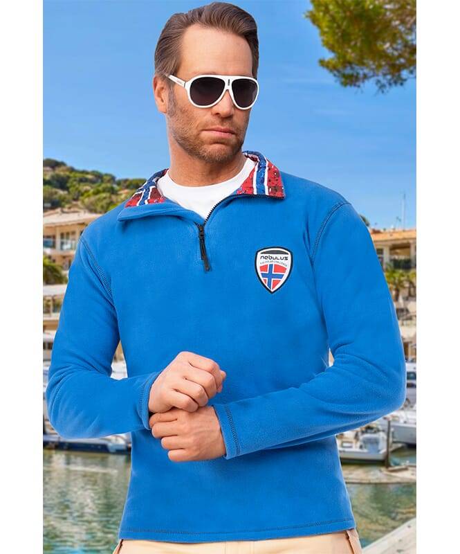 Nebulus Fleecepullover NARDY Herren Angebote
