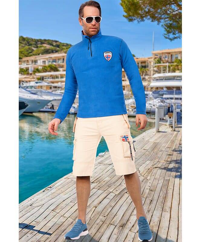 Nebulus Fleecepullover NARDY Herren Angebote