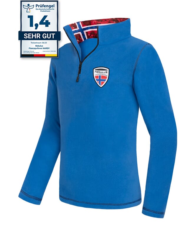 Nebulus Fleecepullover NARDY Herren Angebote