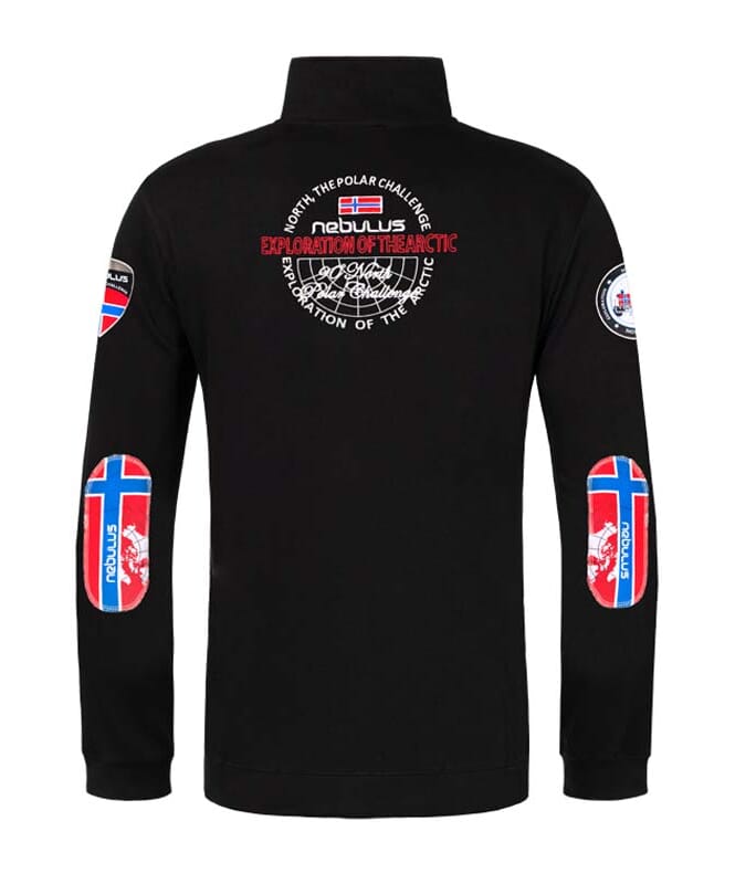Nebulus Sweatjacke COMEBACK Herren Hotsell
