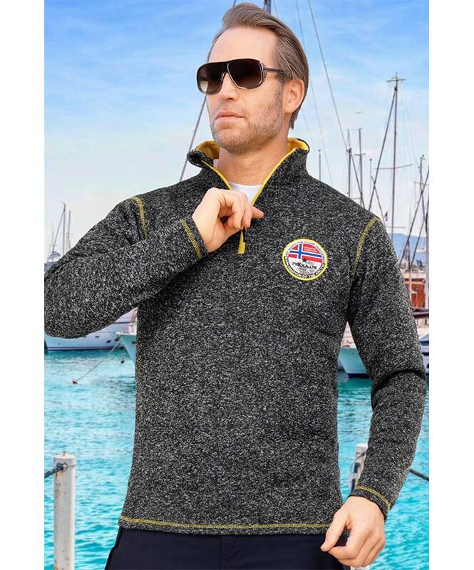 Nebulus Fleecepullover JIMI Herren im Angebot