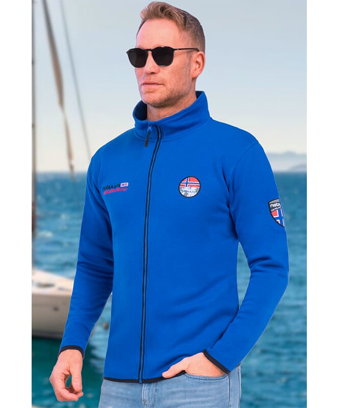 Nebulus Sweatjacke NORY Herren Fabrikverkauf