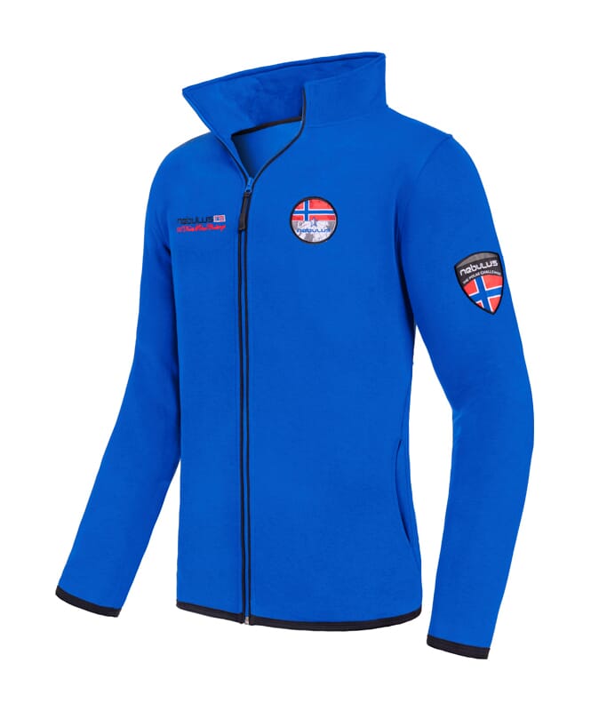 Nebulus Sweatjacke NORY Herren Fabrikverkauf