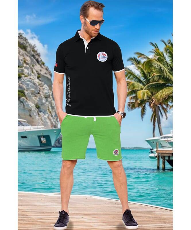 Nebulus Poloshirt SHIP Herren Limitierter Zeitrabatt
