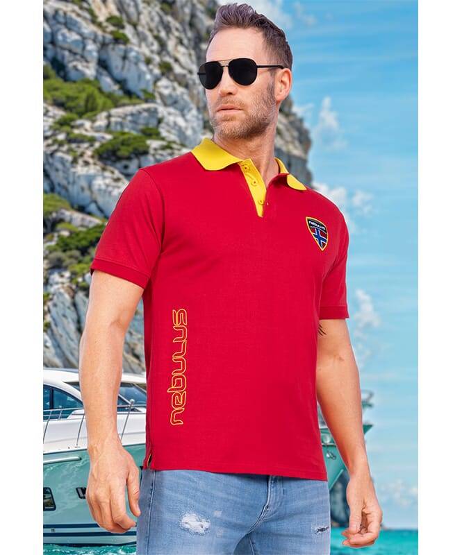 Nebulus Poloshirt ALEX Herren Fabrikpreis
