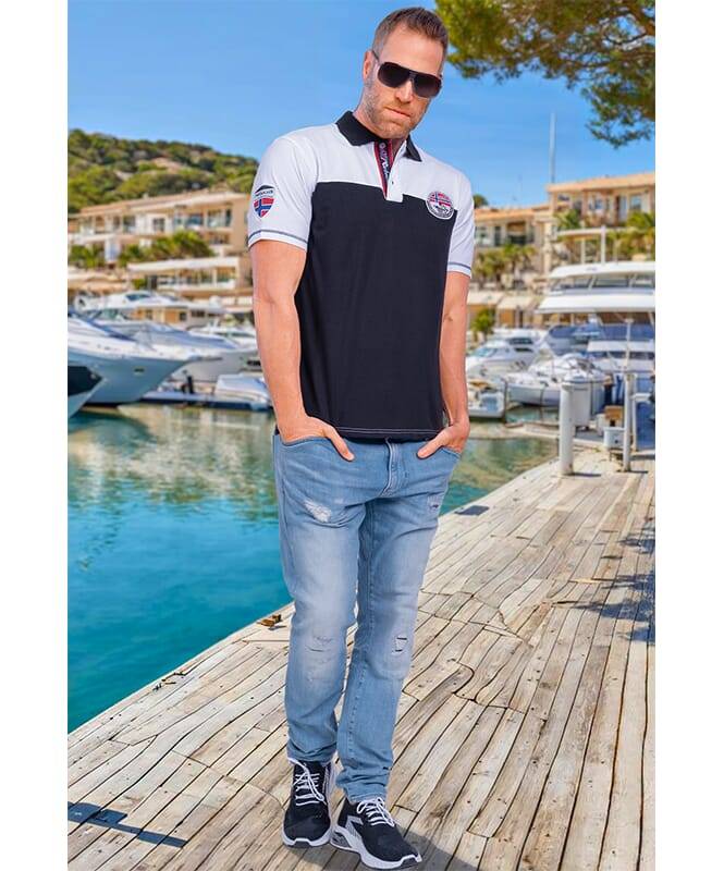 Nebulus Poloshirt PINA Herren Sonderangebot
