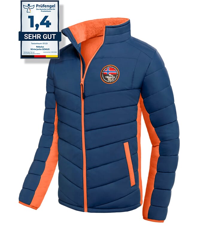 Nebulus Winterjacke GENIUS Herren Rabatt