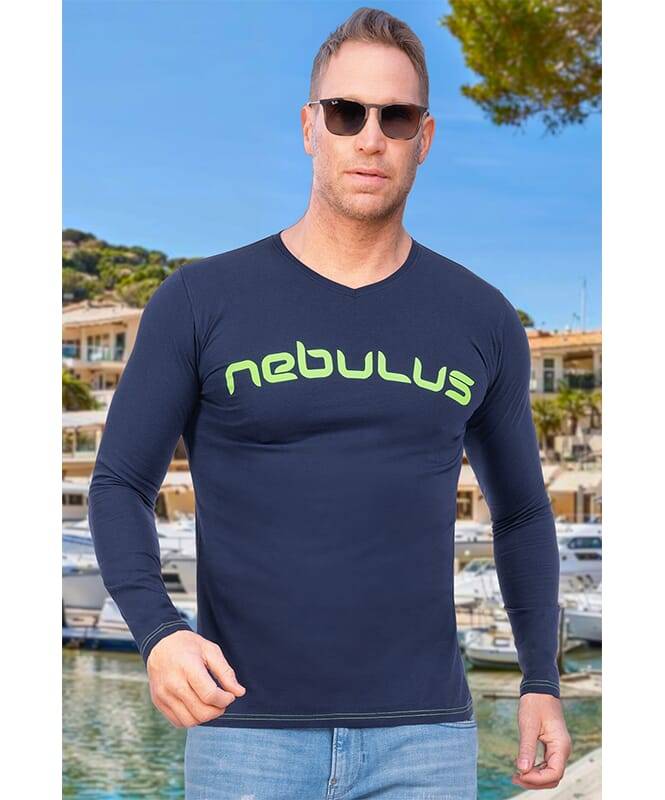 Nebulus Longsleeve SALOS Herren Großer Ausverkauf