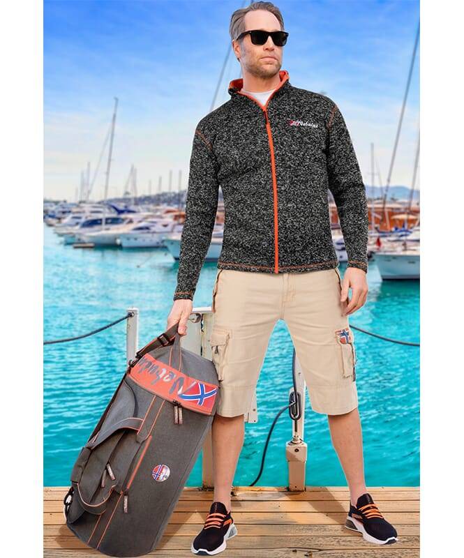 Nebulus Fleecejacke TANNA Herren Flash Sale