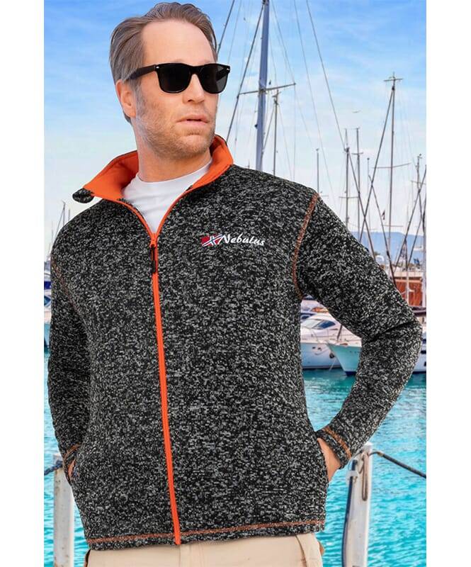 Nebulus Fleecejacke TANNA Herren Flash Sale