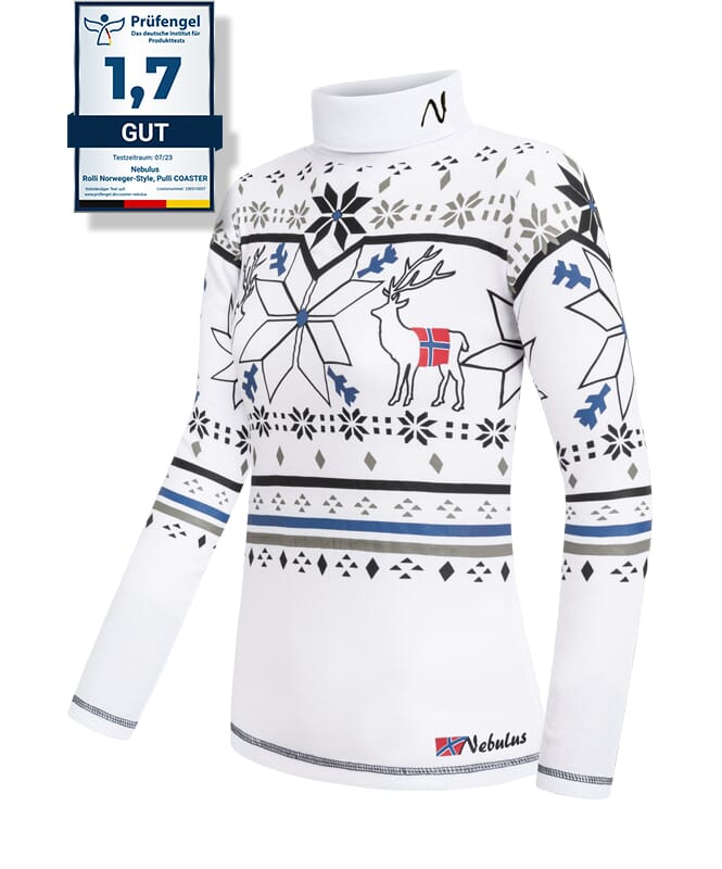 Nebulus Rolli Norweger-Style, Pulli COASTER Damen Begrenztes Angebot