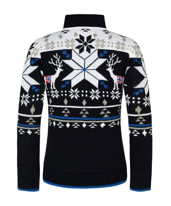 Nebulus Norweger Strickpulli mit Teddyfell FRIA Damen Online Shopping