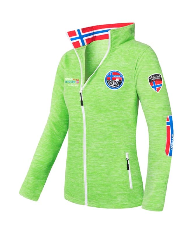 Nebulus Fleecejacke OFFBACK Damen Preisnachlass