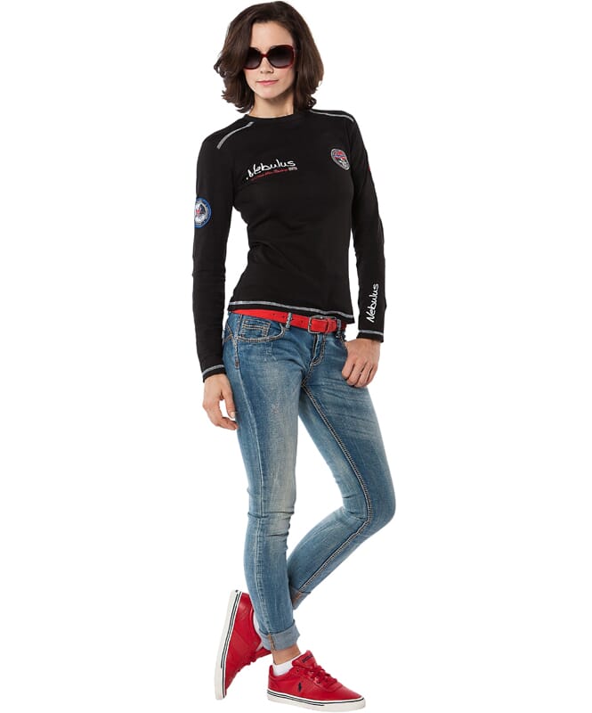 Nebulus Sweatshirt lang BOOGY Damen Cyber Monday