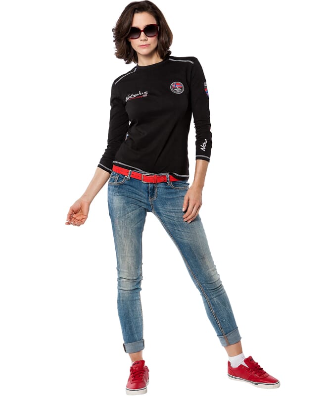 Nebulus Sweatshirt lang BOOGY Damen Cyber Monday