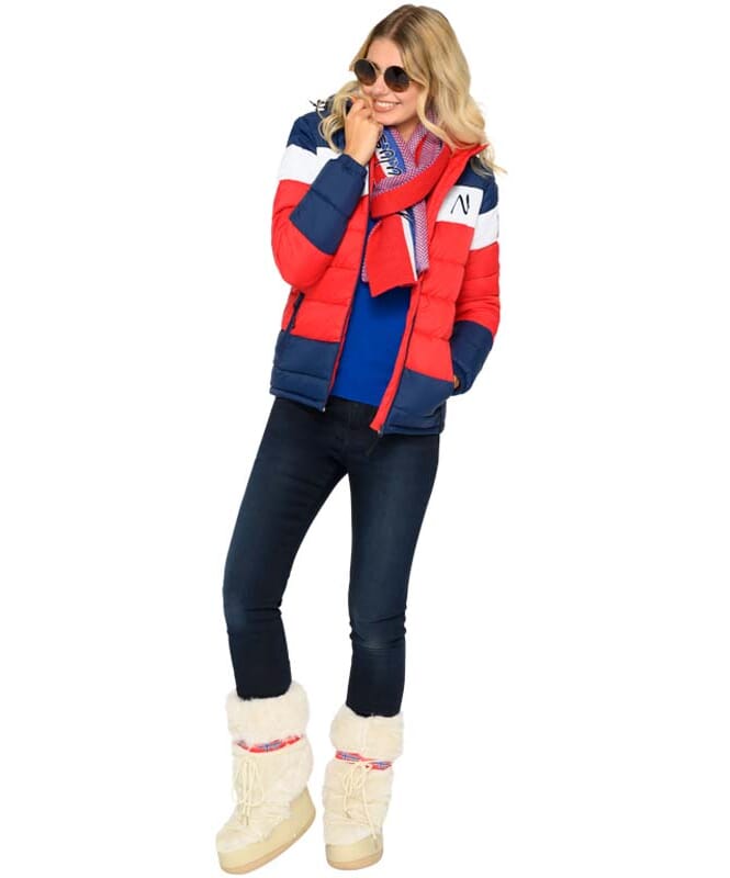 Nebulus Winterjacke MIXUP Damen Osterangebot
