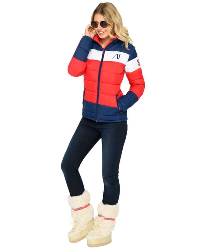 Nebulus Winterjacke MIXUP Damen Osterangebot