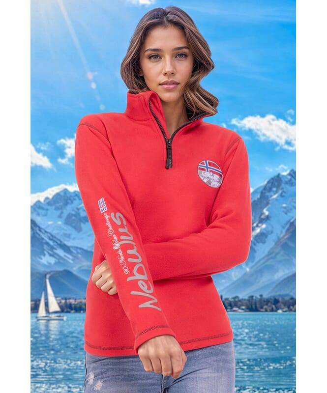 Nebulus Fleecepullover BRENT Damen Muttertagsangebot