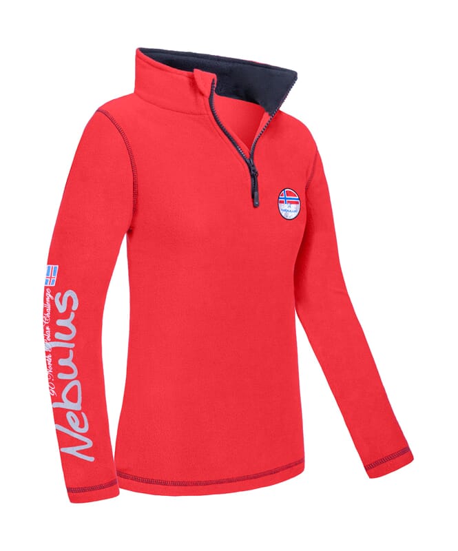 Nebulus Fleecepullover BRENT Damen Muttertagsangebot
