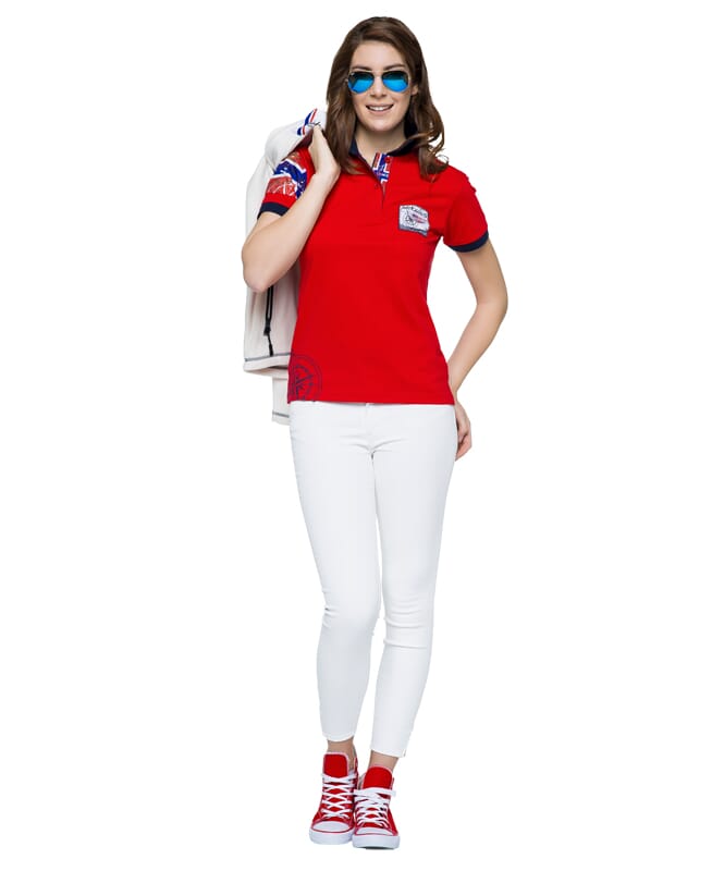 Nebulus Poloshirt ARENDAL Damen Valentinstagsangebot