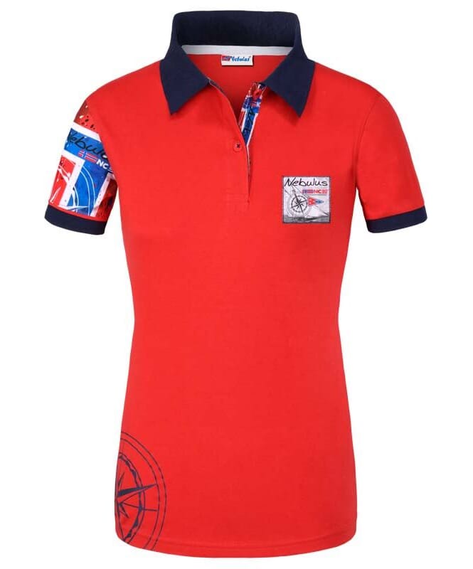 Nebulus Poloshirt ARENDAL Damen Valentinstagsangebot