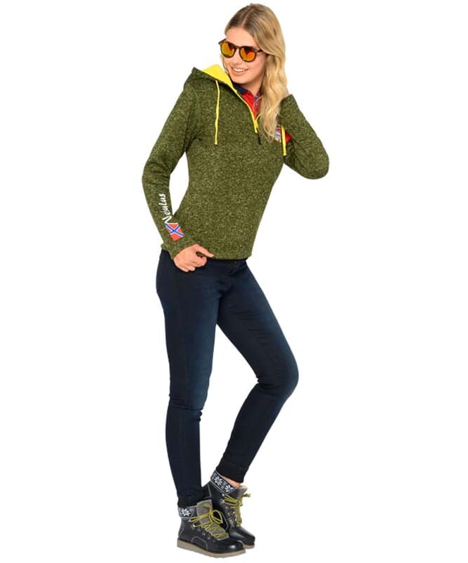 Nebulus Fleecepullover COSTRA Damen Lagerräumung