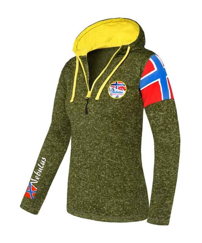Nebulus Fleecepullover COSTRA Damen Lagerräumung