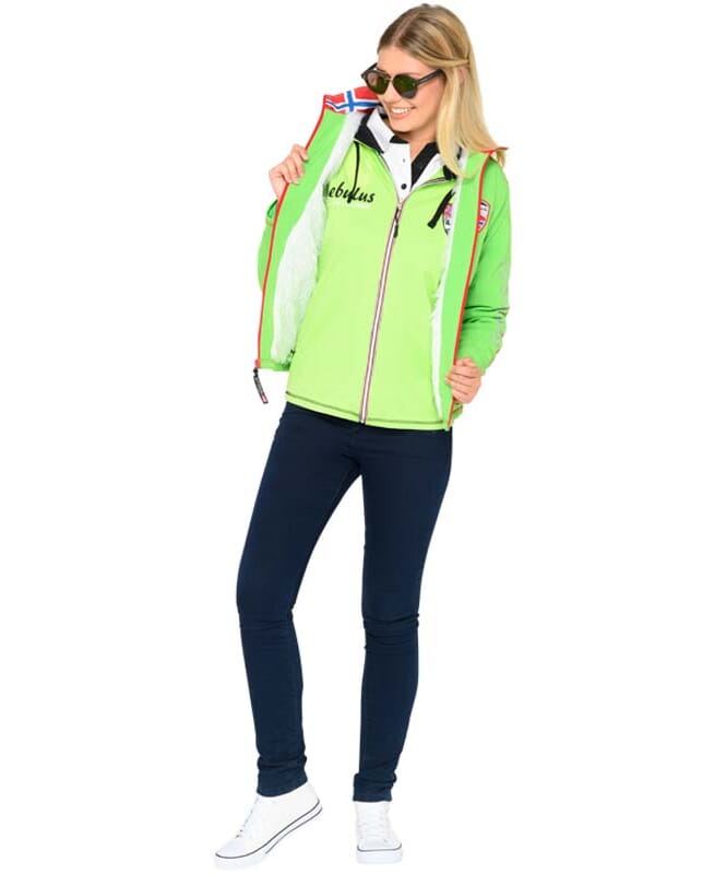 Nebulus Winter-Softshelljacke Teddyfell BURNER Damen Online Outlet