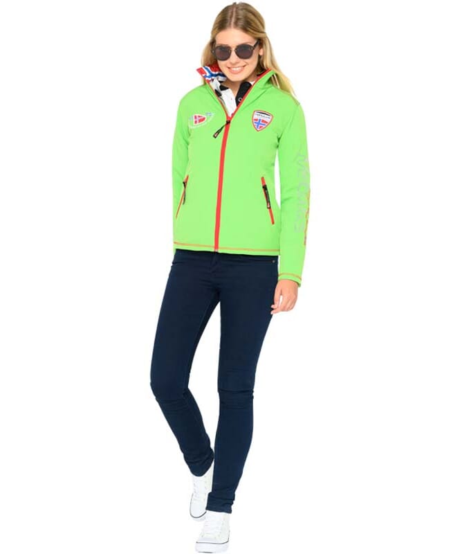 Nebulus Winter-Softshelljacke Teddyfell BURNER Damen Online Outlet