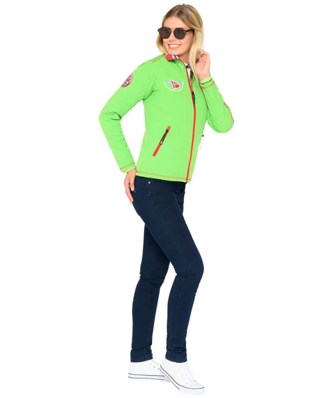 Nebulus Winter-Softshelljacke Teddyfell BURNER Damen Online Outlet