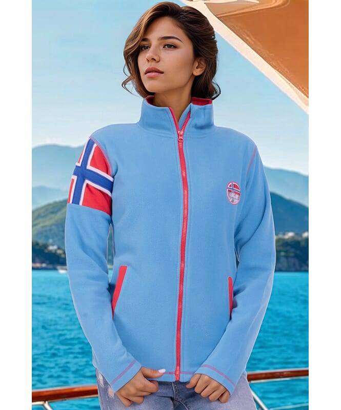 Nebulus Fleecejacke REAL Damen Blitzangebot