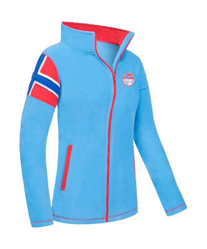 Nebulus Fleecejacke REAL Damen Blitzangebot