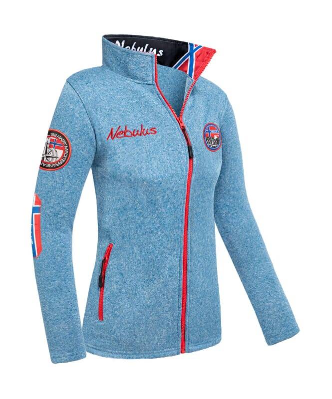 Nebulus Fleecejacke FLENN Damen Räumungsverkauf
