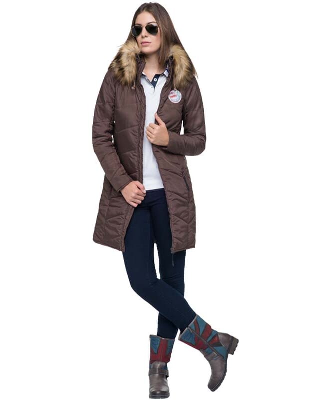 Nebulus Mantel BROOKLYN Damen Kauf eins, bekomm eins gratis