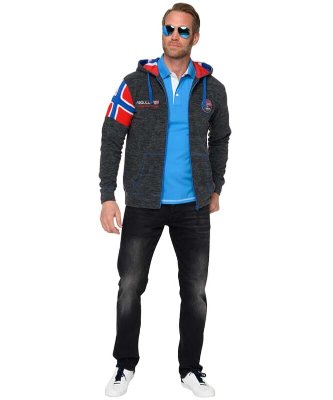 Nebulus Fleecejacke SEARCHER Herren VIP-Rabatte