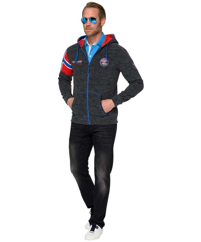 Nebulus Fleecejacke SEARCHER Herren VIP-Rabatte