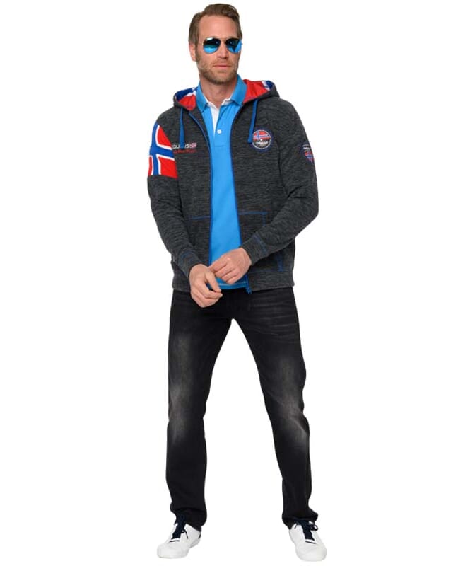 Nebulus Fleecejacke SEARCHER Herren VIP-Rabatte