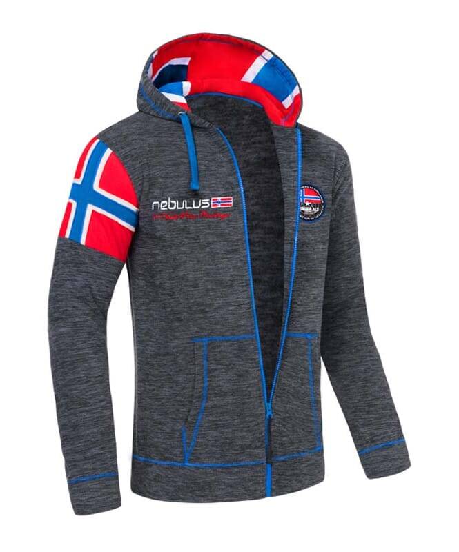 Nebulus Fleecejacke SEARCHER Herren VIP-Rabatte