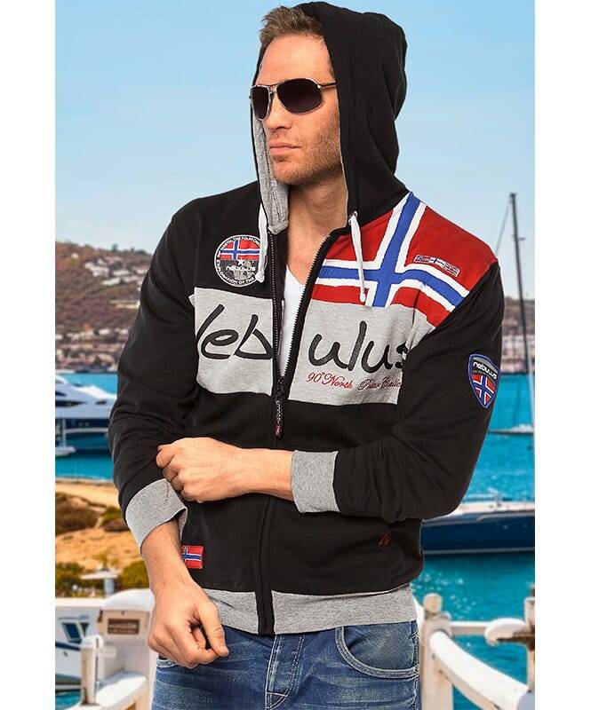 Nebulus Sweatjacke NAPA Herren Tiefpreis