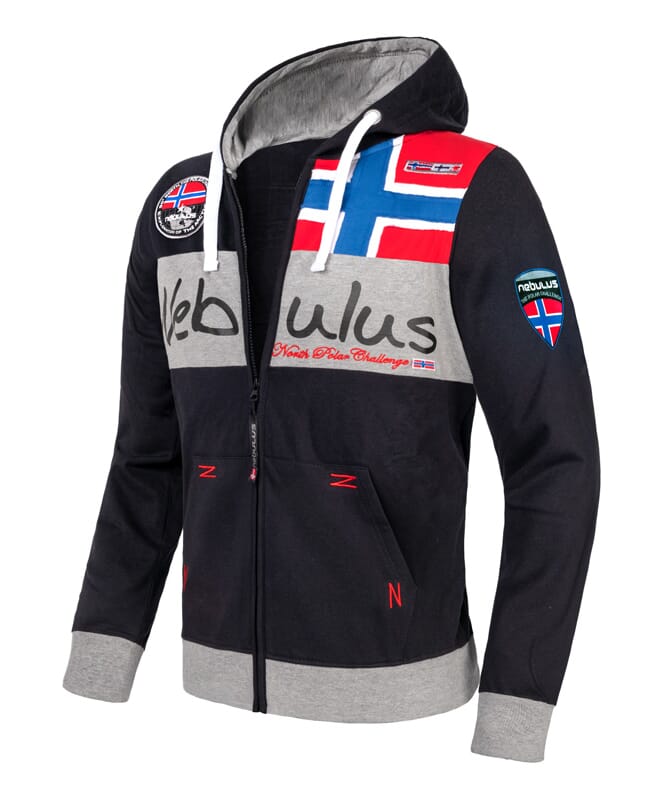 Nebulus Sweatjacke NAPA Herren Tiefpreis